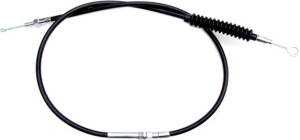 BLACK VINYL CLUTCH LW CABLE