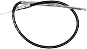 BLACK VINYL CHOKE CABLE