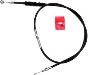 BLACK VINYL CLUTCH LW CABLE