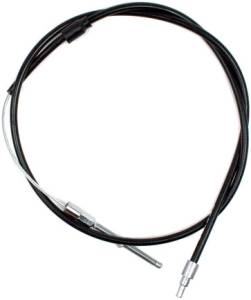 BLACK VINYL CLUTCH CABLE