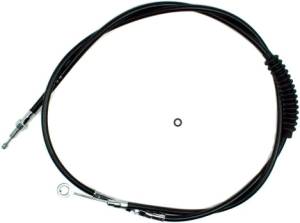 BLACK VINYL CLUTCH LW CABLE