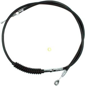 BLACK VINYL CLUTCH LW CABLE