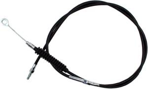 BLACK VINYL CLUTCH LW CABLE