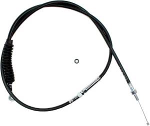 BLACK VINYL CLUTCH LW CABLE