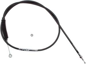 BLACK VINYL CLUTCH LW CABLE