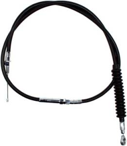 BLACK VINYL CLUTCH LW CABLE