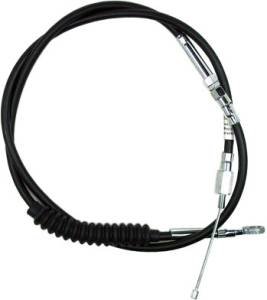 BLACK VINYL CLUTCH LW CABLE