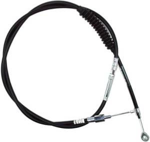 BLACK VINYL CLUTCH LW CABLE