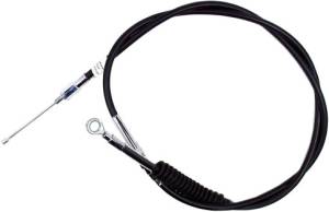 BLACK VINYL CLUTCH LW CABLE