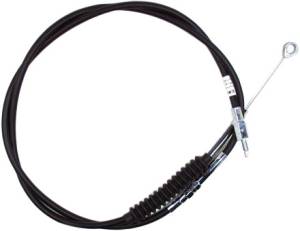 BLACK VINYL CLUTCH LW CABLE