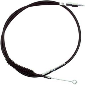 BLACK VINYL CLUTCH LW CABLE