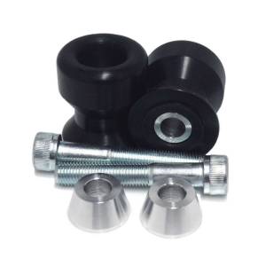 SWINGARM SLIDERS BLACK