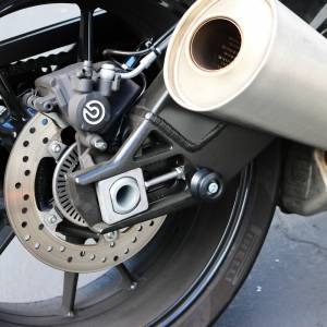 SWINGARM SLIDERS BLACK