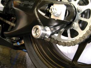 SWINGARM SLIDERS WHITE