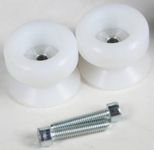 SWINGARM SLIDERS WHITE