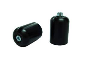 BAR END SLIDERS BLACK