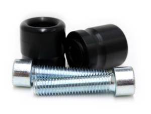 BAR END SLIDERS BLACK