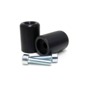 BAR END SLIDERS BLACK