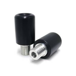 BAR END SLIDERS BLACK