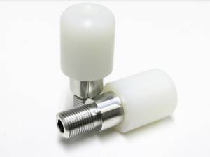 BAR END SLIDERS WHITE