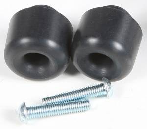 BAR END SLIDERS BLACK