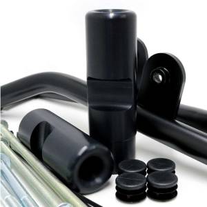 FRAME SLIDERS BLACK NO CUT