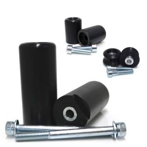 COMPLETE SLIDER KIT BLACK NO CUT KAW