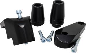 PR/FRAME SLIDERS BLACK NO CUT YAM