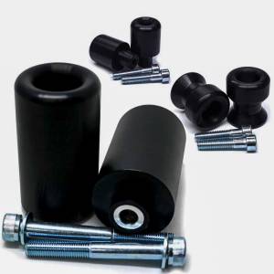 COMPLETE SLIDER KIT BLACK NO CUT