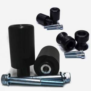 COMPLETE SLIDER KIT BLACK NO CUT