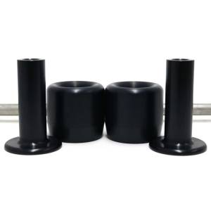 FRAME SLIDERS NO CUT BLACK