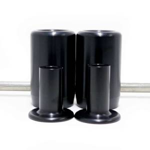 FRAME SLIDERS NO CUT BLACK