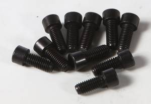 SET/FRAME SLIDERS END SCREWS CARBON