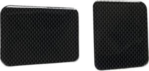 TWO PIECE MAGNETIC TANK PAD (G REY CARBON FIBER)