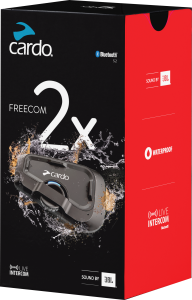 FREECOM 2X BLUETOOTH HEADSET SINGLE