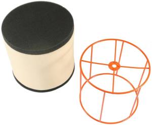 POWERFLOW KIT AIR FILTER WITH CAGE