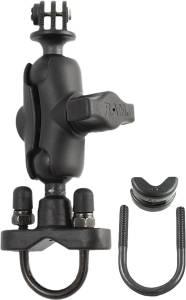 HANDLEBAR RAIL MOUNT/U-BOLT SHORT DOUBLE SOCKET ARM