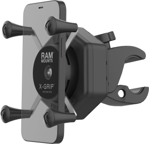 X-GRIP VIBE-SAFE PHONE MOUNT WITH SMALL TOUGH-CLAW