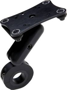 HANDLEBAR MOUNT BLACK 7/8"-1 1/4"