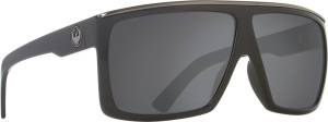 FAME SUNGLASSES JET W/GREY LENS