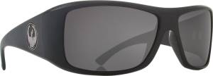 CALACA SUNGLASSES E.C.O. MATTE BLACK W/GREY LENS