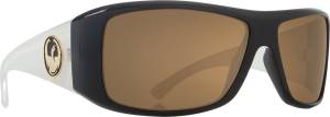 CALACA SUNGLASSES JET WHITE W/ BRONZE LENS