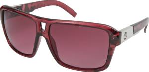 THE JAM SUNGLASSES BERRY W/ROSE GRADIENT LENS