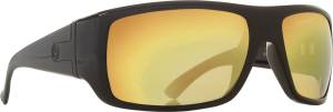 VANTAGE SUNGLASSES BLACK GOLD W/GOLD ION LENS