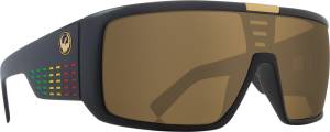 DOMO SUNGLASSES RASTA W/BRONZE LENS