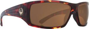 CINCH SUNGLASSES TORTOISE W/PERF. POLAR. LENS