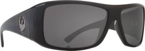 CALACA SUNGLASSES JET BLACK W/POLAR. LENS