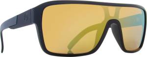 THE JAM REMIX SUNGLASSES JET W/GOLD ION LENS