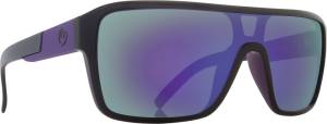 THE JAM REMIX SUNGLASSES JET W/PURPLE ION LENS