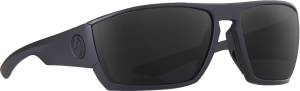 CUTBACK SUNGLASSES MATTE BLACK W/SMOKE POLAR LENS